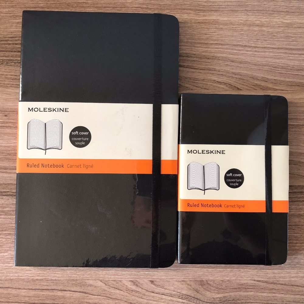 Moleskine Notebooks